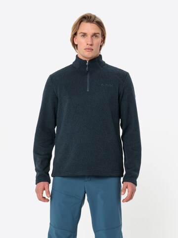 VAUDE Sports sweater ' Tesero  ' in Blue: front