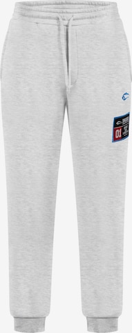 Smilodox Tapered Trousers 'Rayk' in Grey: front
