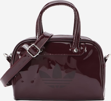 ADIDAS ORIGINALS - Malas de tiracolo 'Adicolor' em vermelho: frente