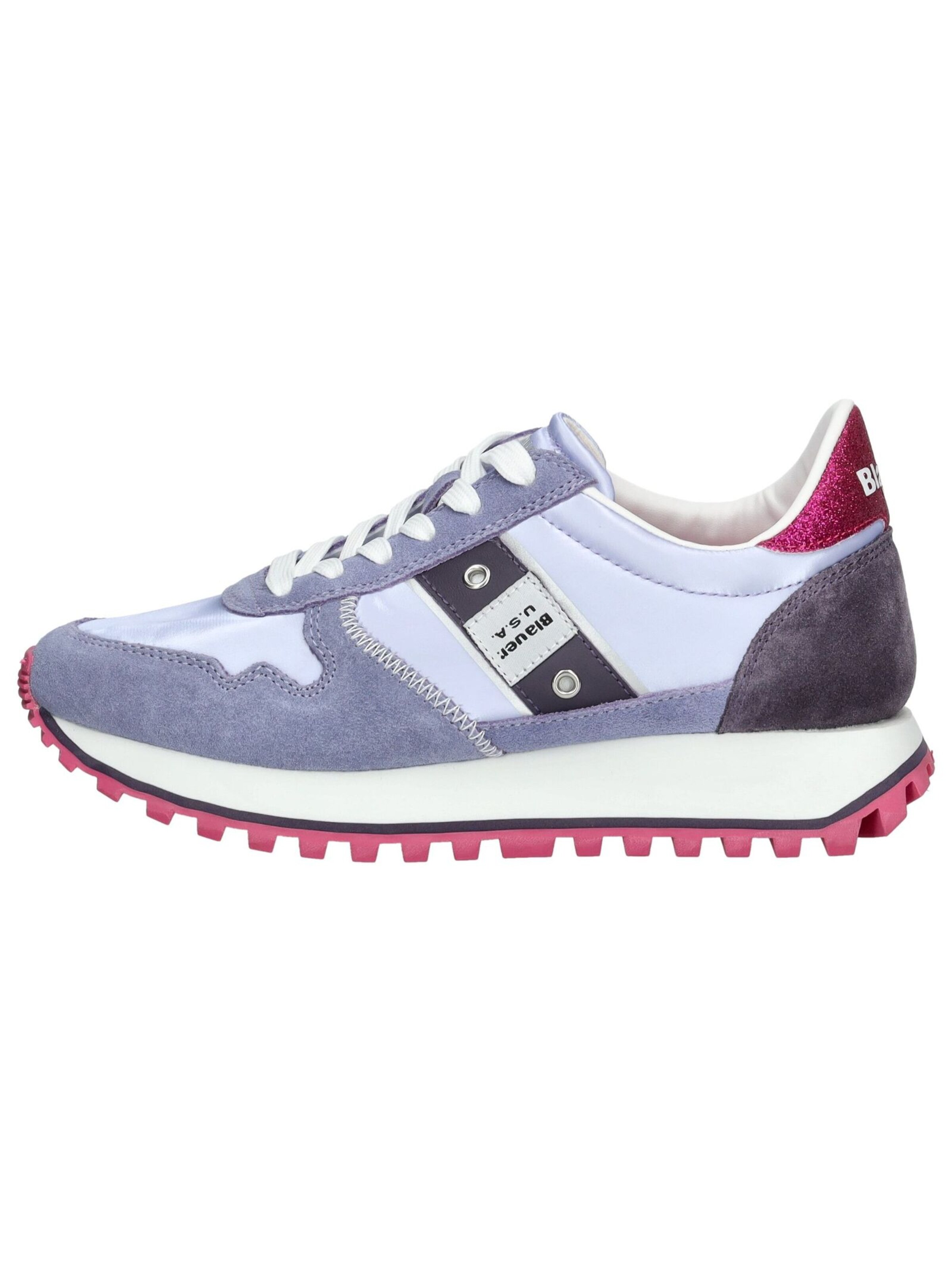 Baskets basses Blauer.USA en violet