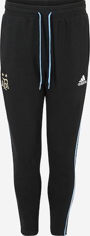 ADIDAS SPORTSWEAR Štandardný strih Športové nohavice 'Argentina Dna Sweat' - Čierna: predná strana