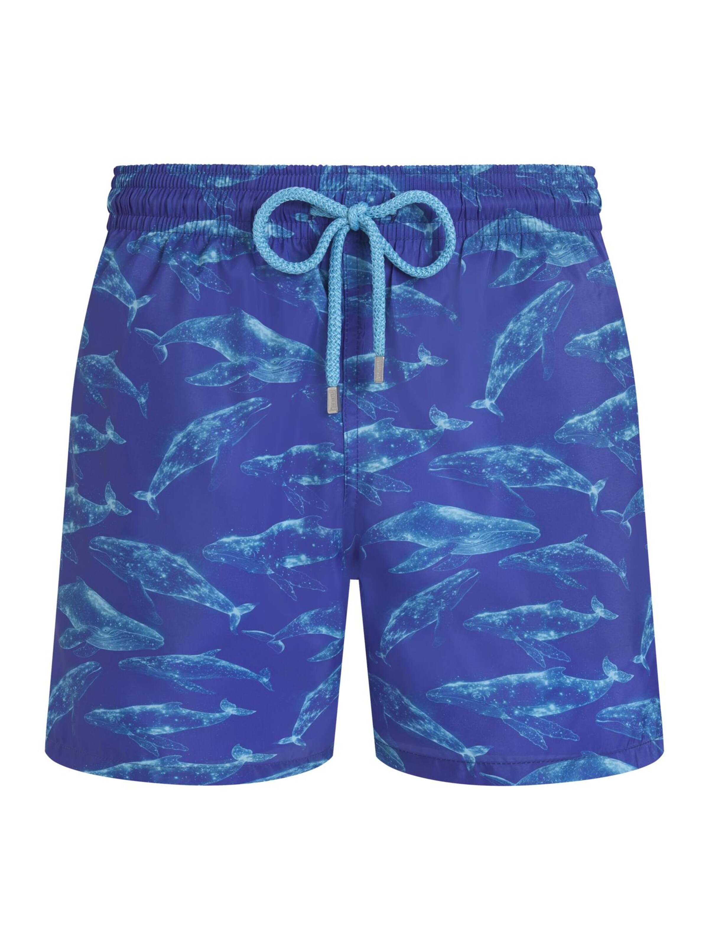 Shorts de bain Vilebrequin en bleu : devant