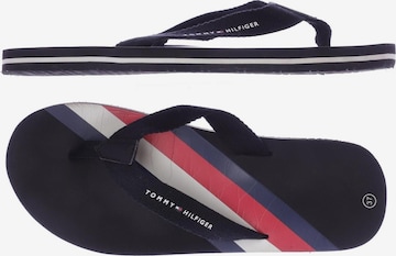 TOMMY HILFIGER Sandalen 37 in Schwarz: Vorderseite
