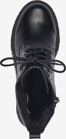 MARCO TOZZI - Botines con cordones en negro