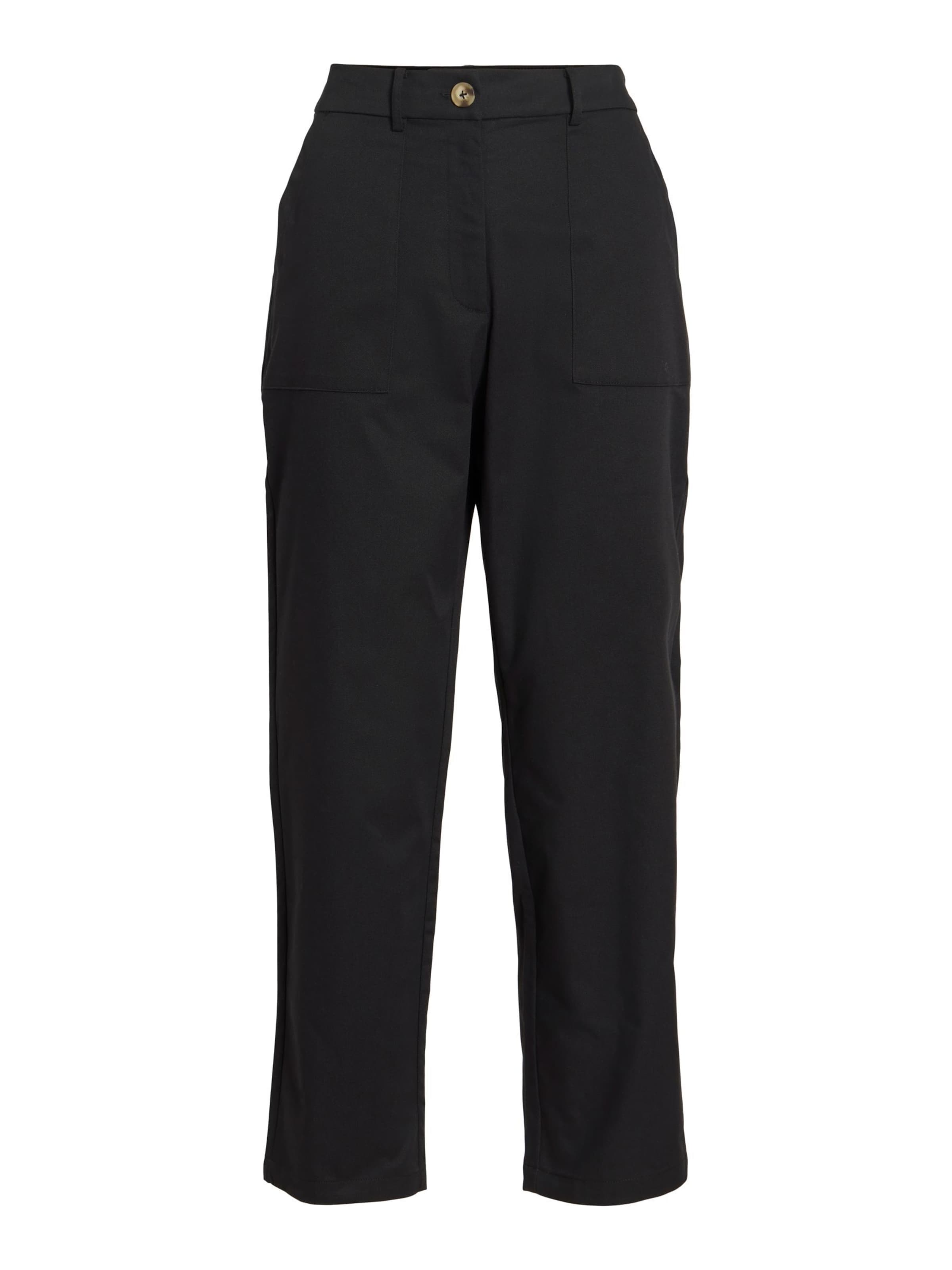 VILA Pants 'VIRekka' in Black, Item view
