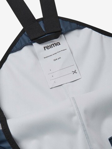 Reima Tapered Functionele broek 'Lammikko' in Blauw