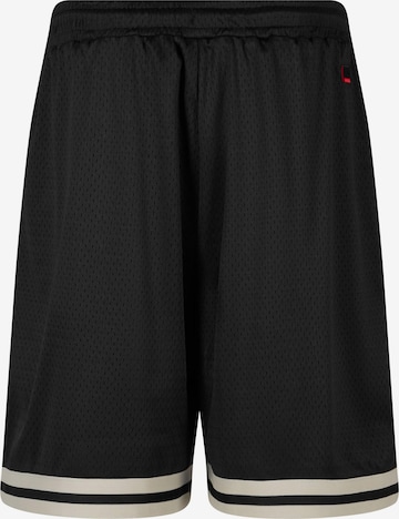 regular Pantaloni 'Varsity' di FUBU in nero