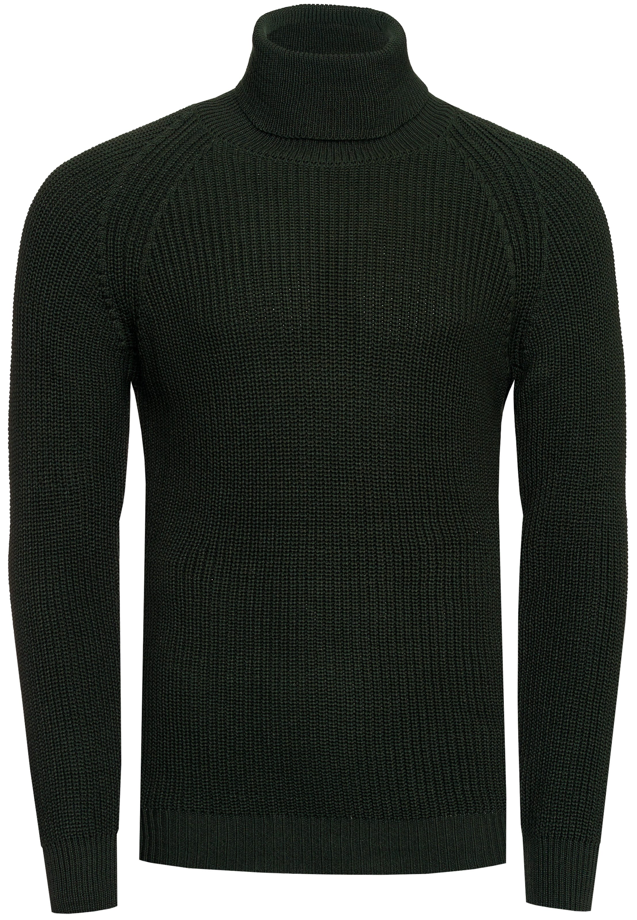 Rusty Neal Pullover in Grün: Vorderseite