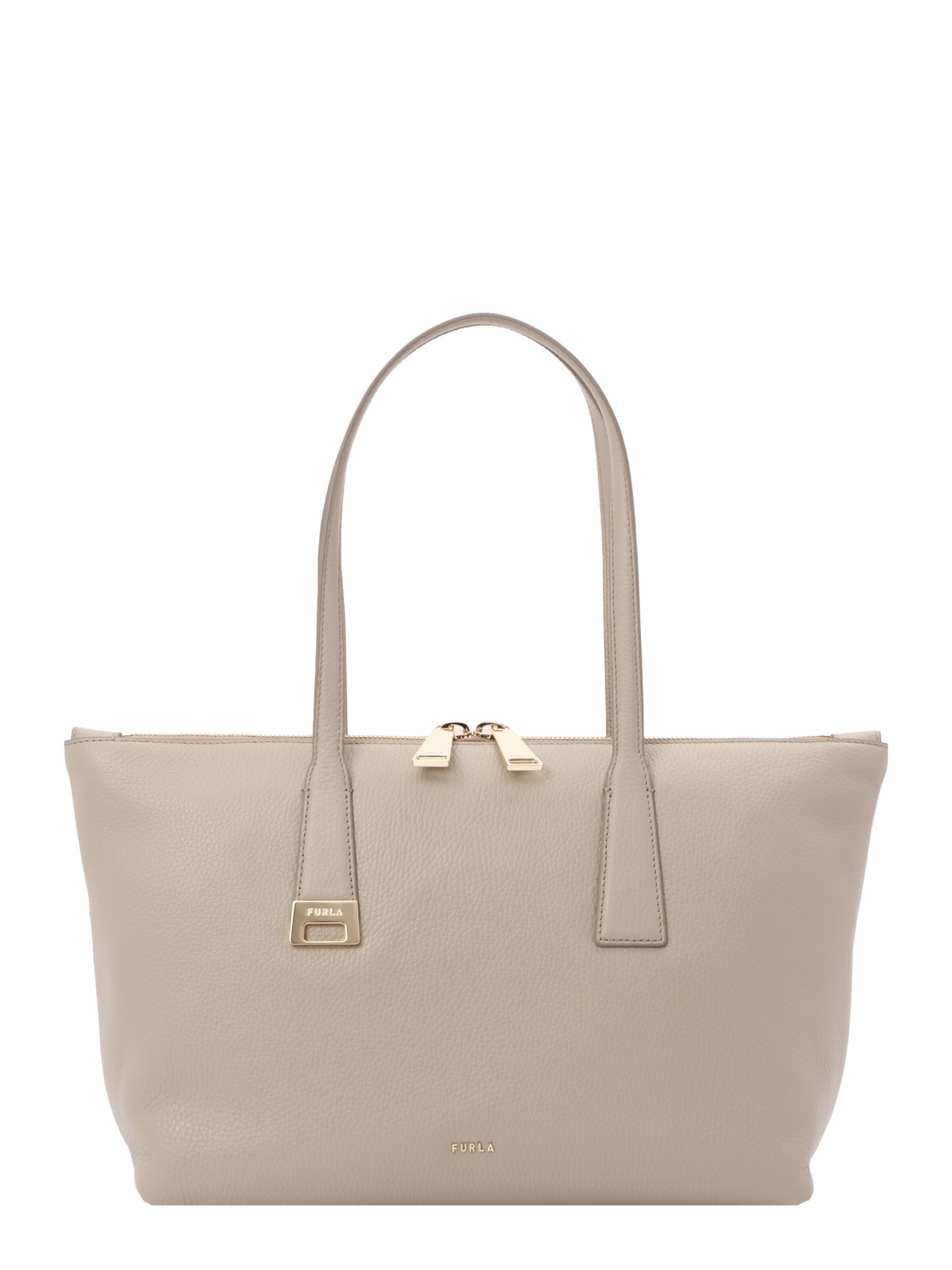 Plase de cumpărături 'OLIVIA' FURLA pe bej, Vizualizare produs