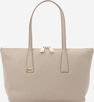Plase de cumpărături 'OLIVIA' de la FURLA pe bej: față