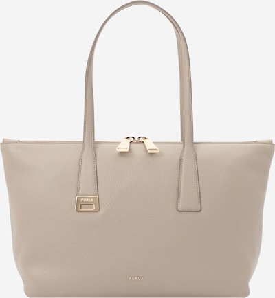 Pirkinių krepšys 'OLIVIA' iš FURLA, spalva – smėlio spalva, Prekių apžvalga