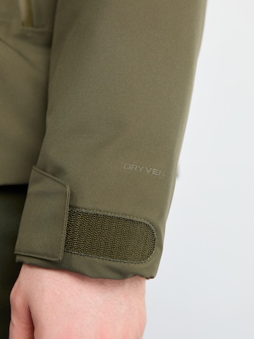 THE NORTH FACE Куртка в спортивном стиле 'RANGE' в Зеленый