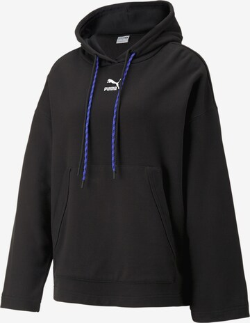 PUMA Sweatshirt 'DARE TO' in Schwarz: predná strana