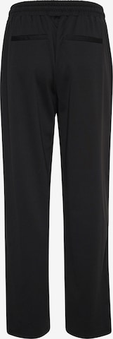 Regular Pantalon 'Jenny' Kaffe en noir