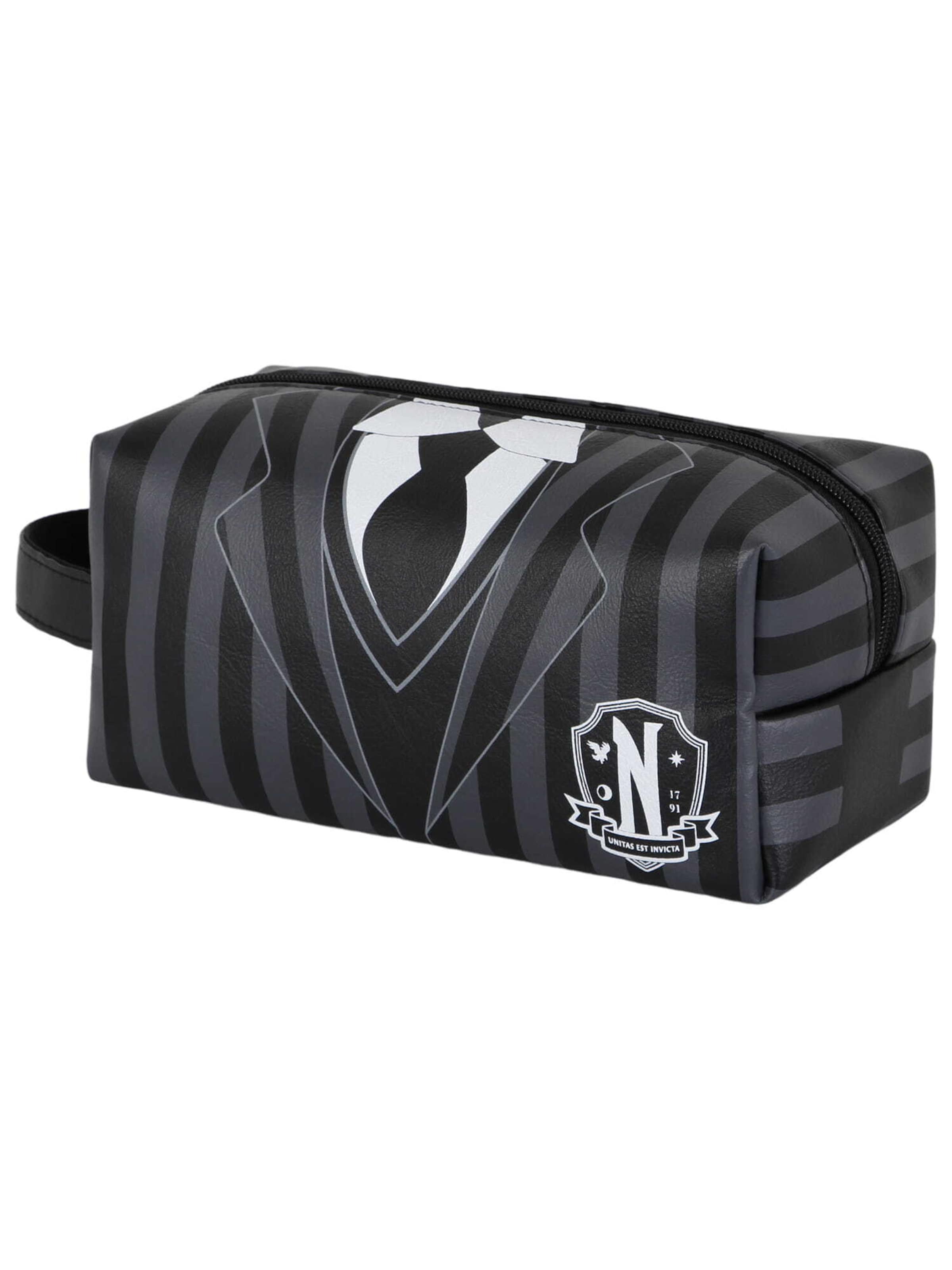 Sac Wednesday en noir : devant