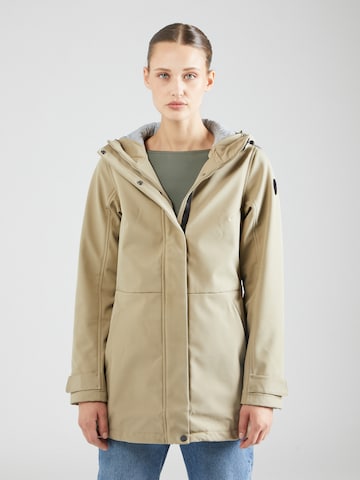 ICEPEAK Outdoorjacke 'APLINGTON' in Beige: predná strana