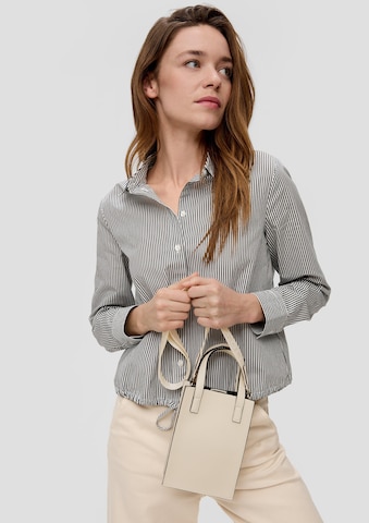 s.Oliver Crossbody bag in Beige: front