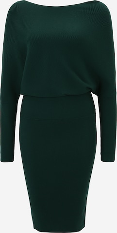 Banana Republic Knitted dress 'SERENE' in Green: front