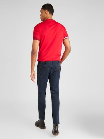 WRANGLER Slimfit Jeans 'LARSTON' in Blau