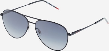 HUGOSunčane naočale - crna boja: prednji dio