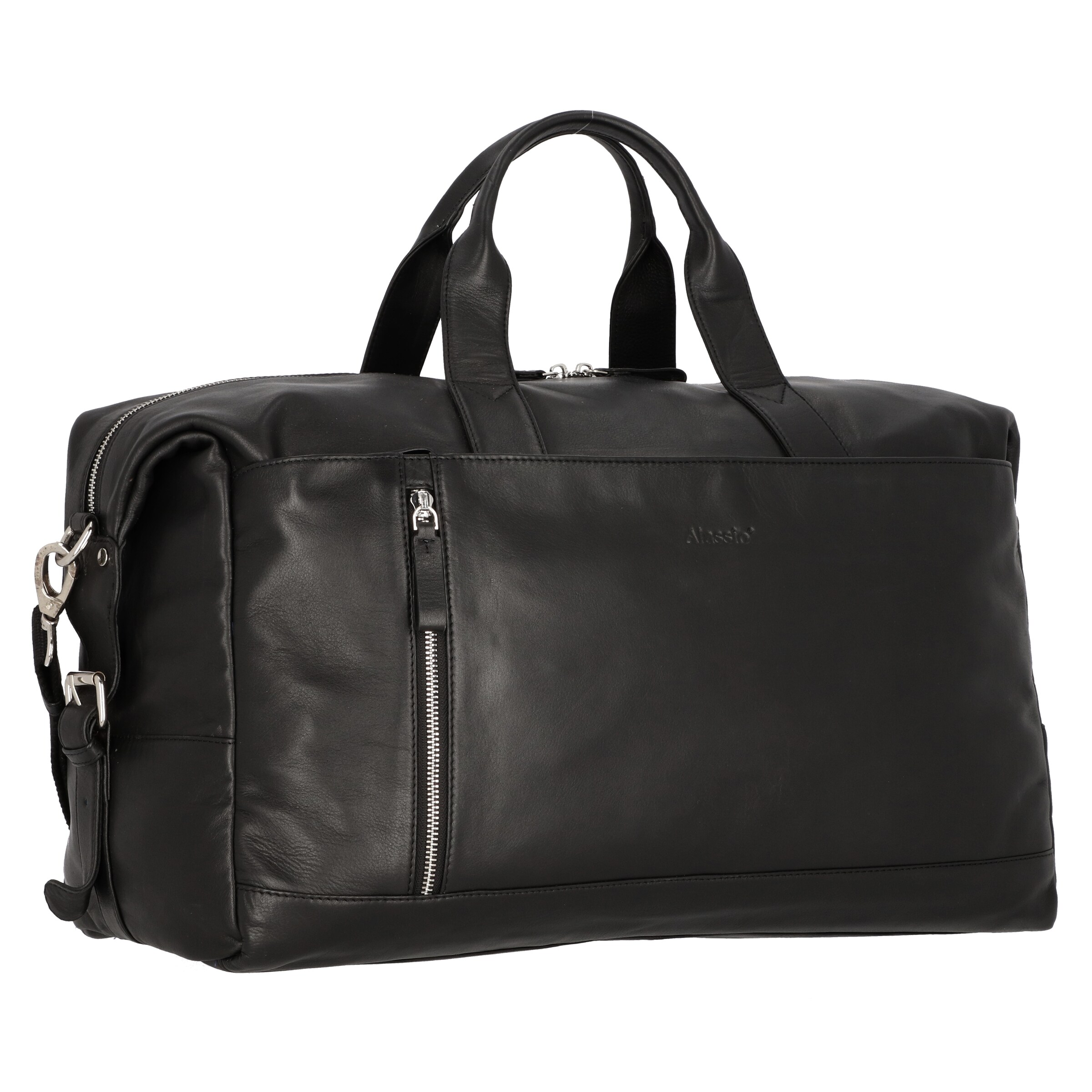 Borsa weekend di Alassio in nero