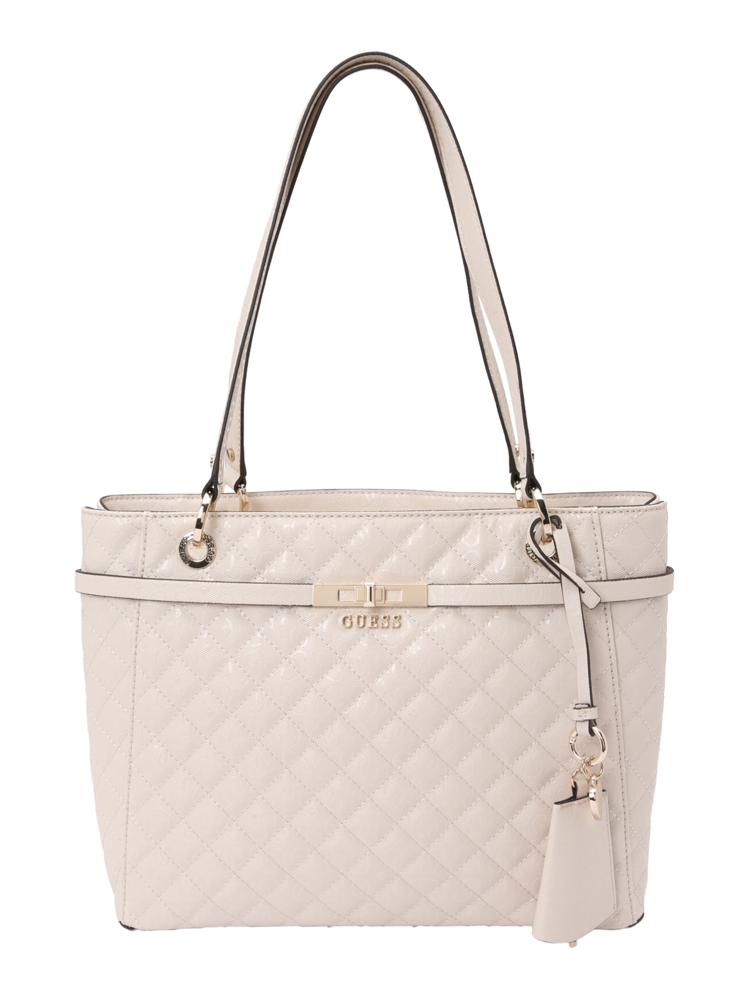 GUESS Válltáskák 'Idra Noel' - fehér: elől