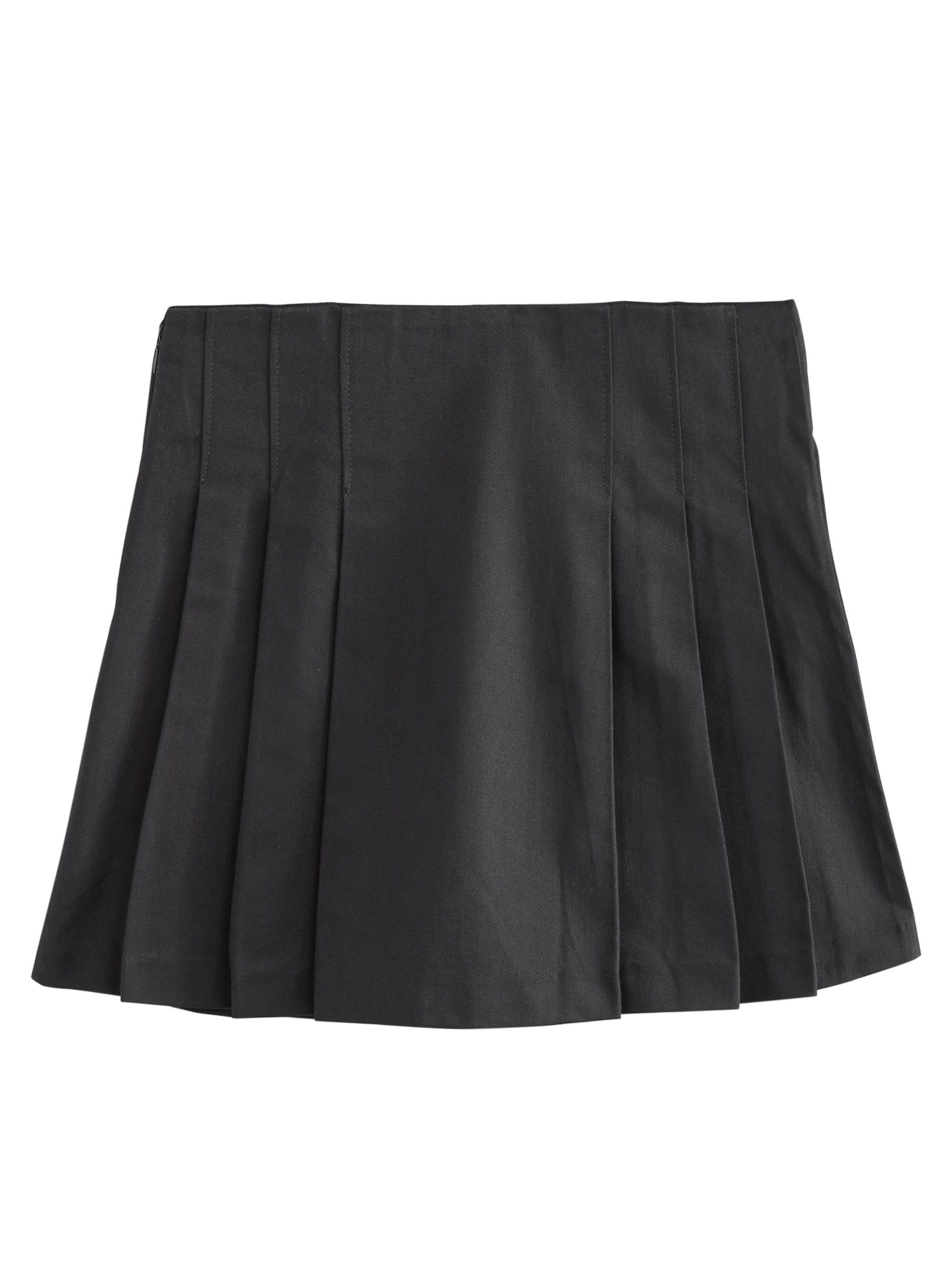 Next Skirt in Black: front