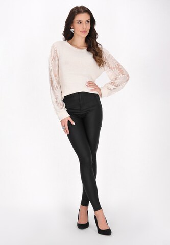 faina Blouse 'Fashion Look' in Beige