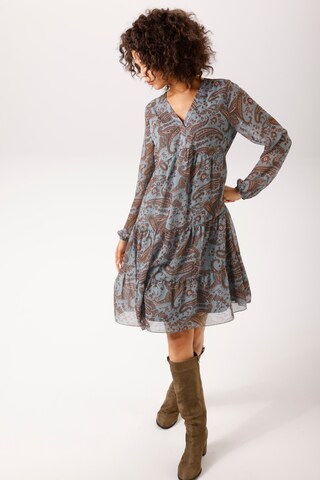 Aniston CASUAL Kleid in Grün