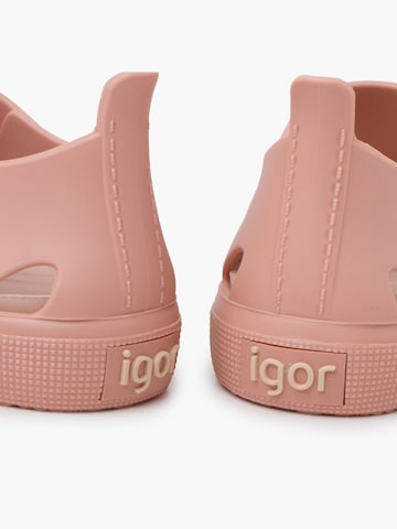 Claquettes / Tongs IGOR en rose