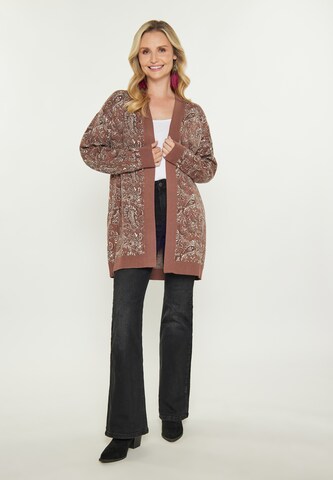 usha FESTIVAL Cardigan i brun