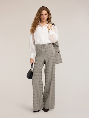 MOTIVI Blouse in White