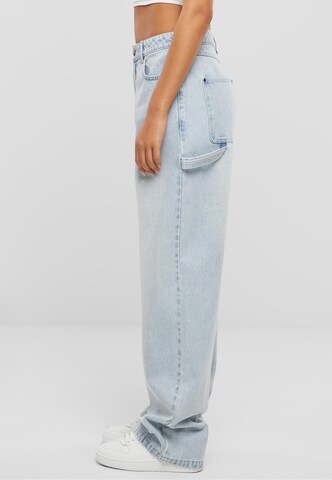 Karl Kani Wide Leg Jeans in Blau