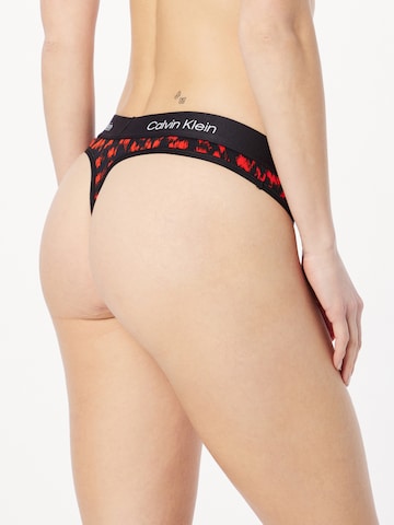 Calvin Klein Underwear String bugyik - piros