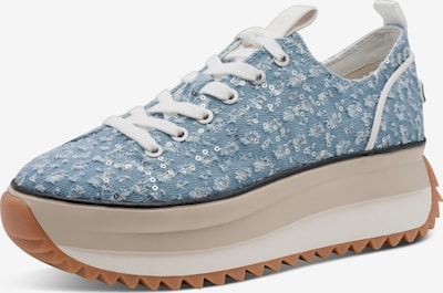Tamaris Sneaker in 36 in blue denim, Produktansicht