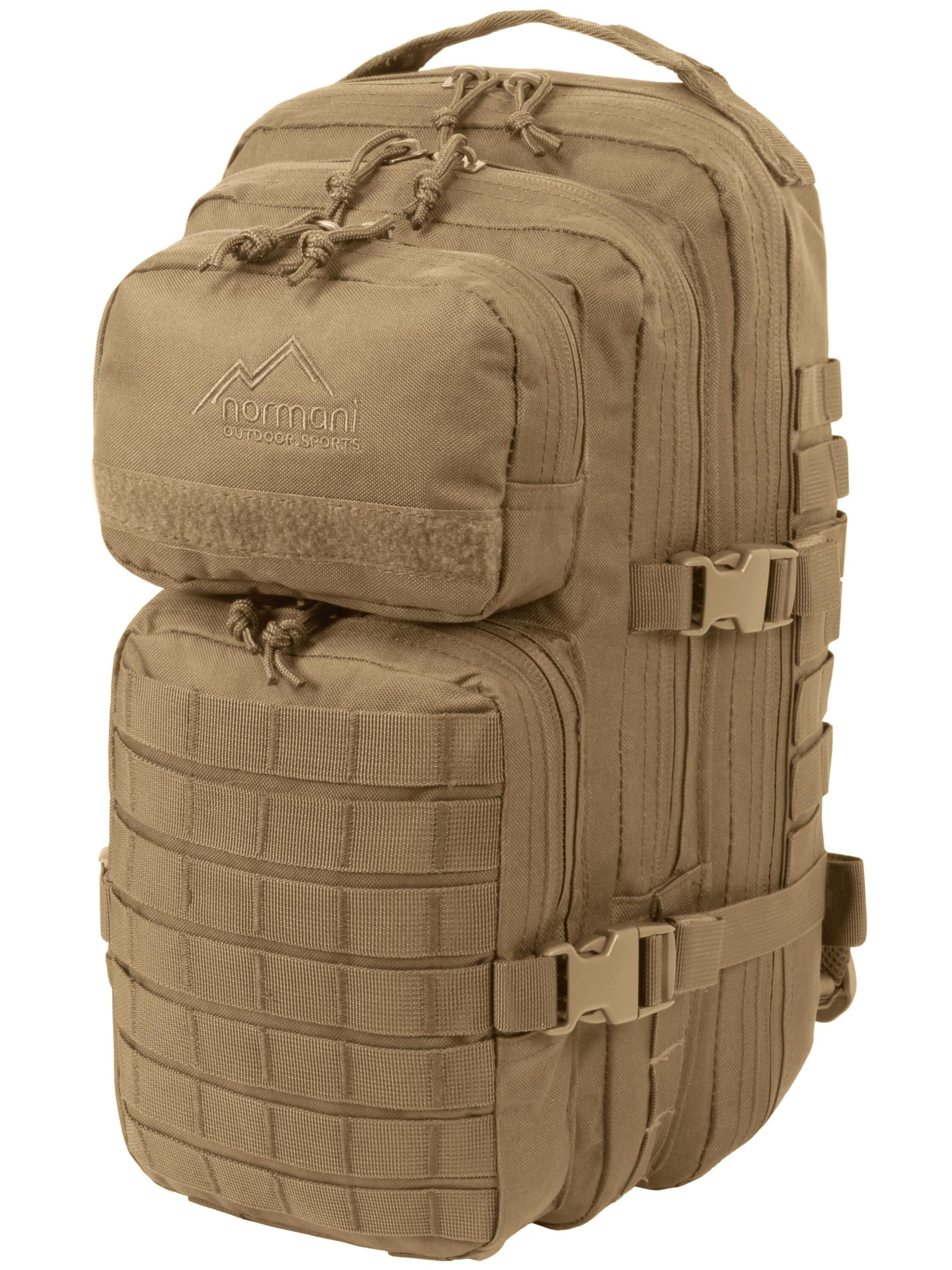 normani Rucksack in Beige: Vorderseite