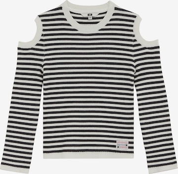 juoda WE Fashion Megztinis: priekis