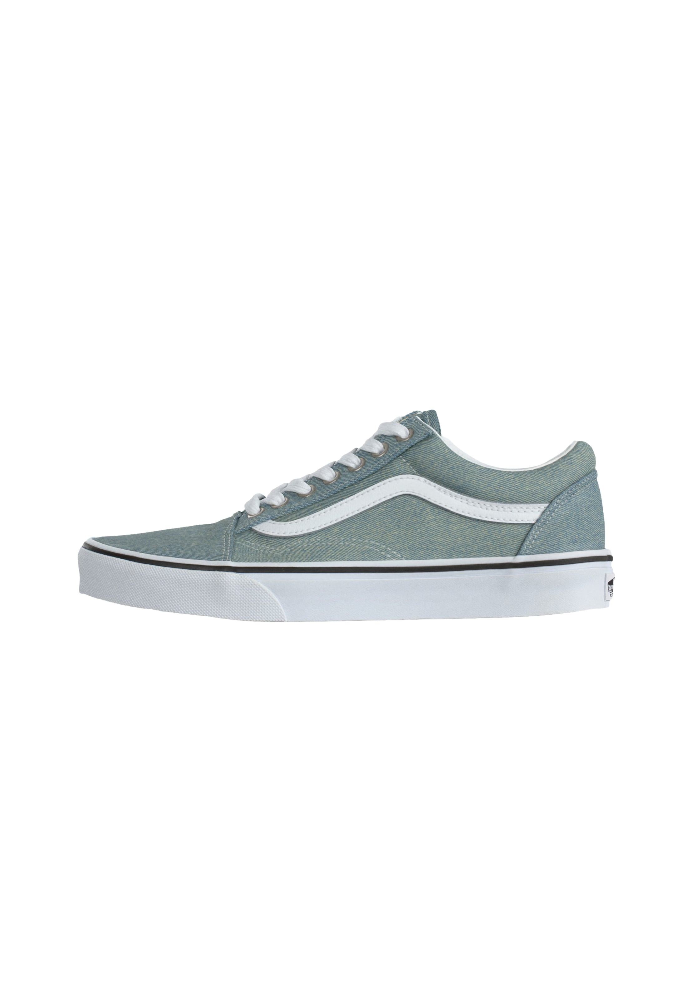 VANS Sneaker low 'OLD SKOOL' i blå: forside