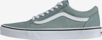 VANS Matalavartiset tennarit 'OLD SKOOL' värissä sininen: etupuoli