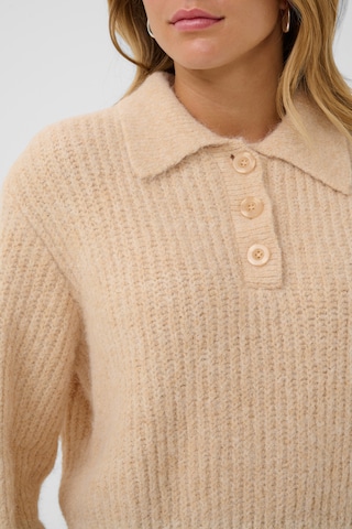 SAINT TROPEZ Pullover 'Tabbatha' i beige