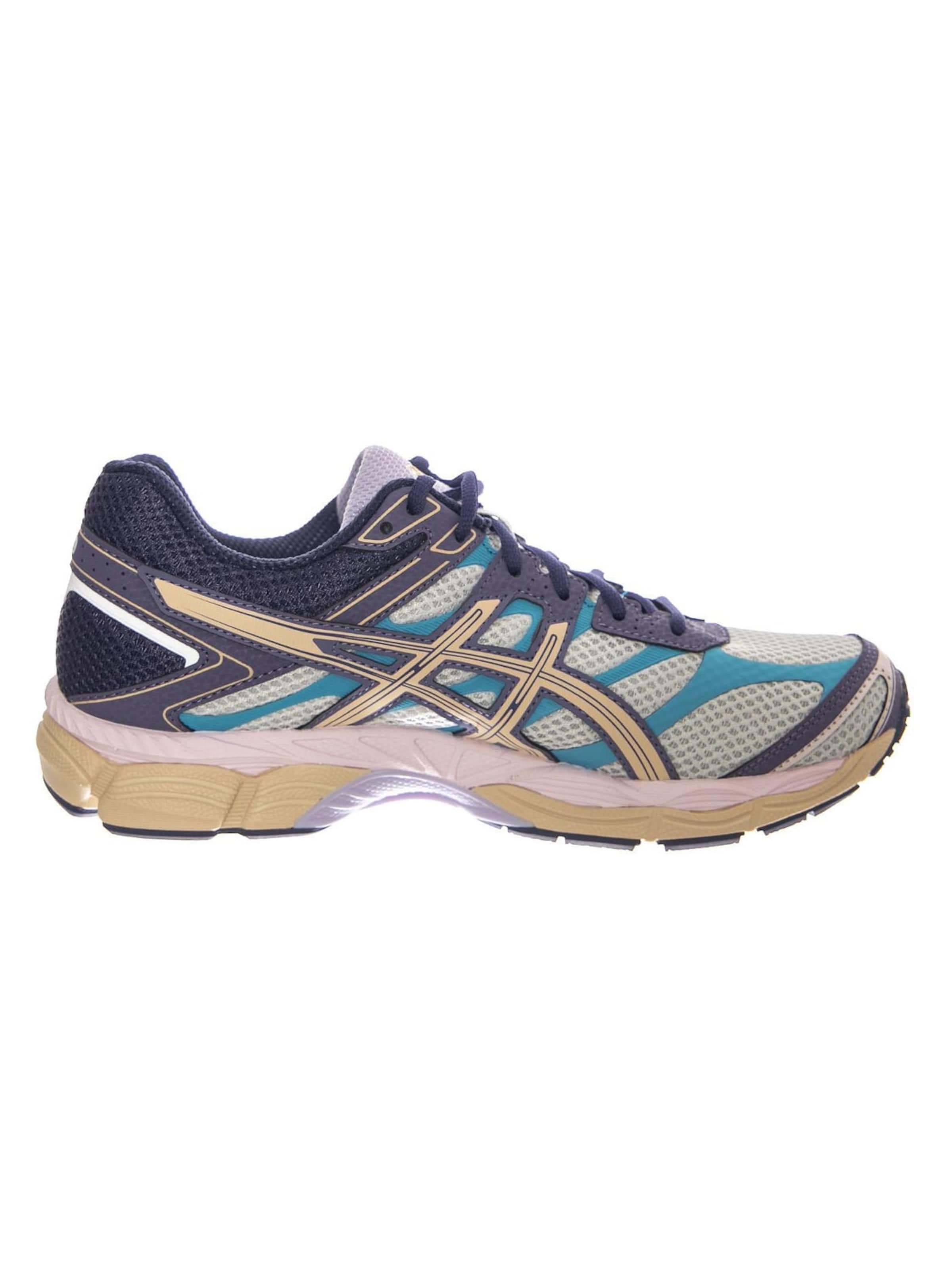 ASICS Sporty snøresko 'GEL-CUMULUS 16 Cloud Grey / Bisque' i blandingsfarvet