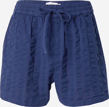 Thinking MU Regular Shorts in Blau: predná strana