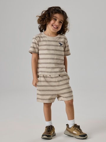 NAME IT Футболка 'NMMVOBY' в Серый