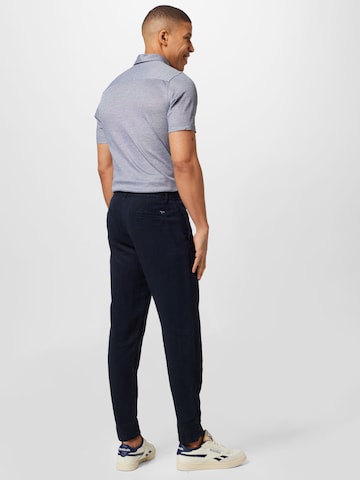 STRELLSON Slimfit Kalhoty 'Saturn' – modrá