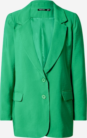 Nasty Gal Blazer in Green: front