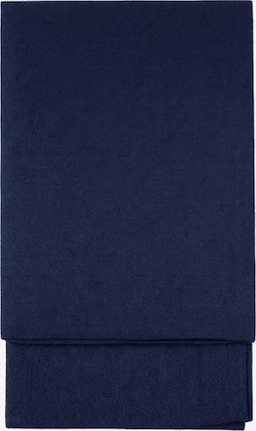 GOBI Cashmere Doek 'Lightweight Cashmere Shawl' in Blauw: voorkant