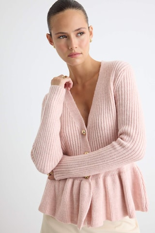 Trendyol Strickjacke in Pink