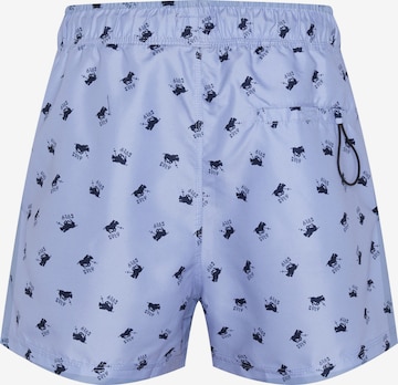 Polo Sylt Badeshorts in Blau