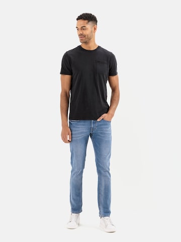 CAMEL ACTIVE T-Shirt in Grau