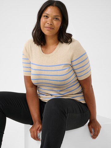 KAFFE CURVE Sweater 'KC Lizzy' in Grey